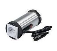 DLH Convertisseur de prise allume-cigare universel 12 V/220 V -Avec port USB - Format canette - 150 W - 65 cm