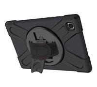 DLH Energy - Coque renforcée pour Samsung Galaxy Tab A7 Lite 8,7 - bandoulière, anti-chocs