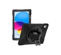 DLH - Coque de protection pour tablette - avec bandoulière, poignée rotative et support - pour Apple 10.9-inch iPad (10ème génération); iPad A16