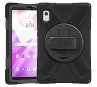 DLH - Coque de protection pour tablette - avec bandoulière, poignée rotative et support - pour Lenovo Tab M9 ZAC3, ZAC4, ZAC5 G