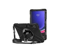 DLH - Coque de protection pour tablette - avec emplacement pour stylet - pour Samsung Galaxy Tab S10+, Tab S9 FE+, Tab S9+