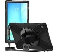 DLH Energy Housse tablette Samsung Galaxy Tab S10 FE+ (SM‑X620/X626) 27,7 cm Renforcée Noir