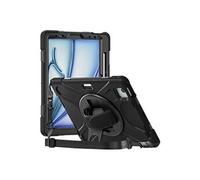 DLH - Coque de protection pour tablette - robuste - pour Apple 10.9-inch iPad Air (4th generation, 5th generation); 11-inch iPad Air (M2, M3, M4);