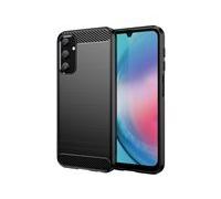 DLH Energy Coque de protection silicone pour Samsung Galaxy A26 Noir