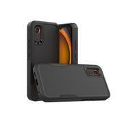 DLH - Coque de protection pour téléphone portable - robuste - noir - pour Samsung Galaxy XCover7