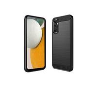 DLH - Coque de protection pour téléphone portable - silicone - noir - pour Samsung Galaxy A15, A15 5G