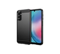Dlh - Coque De Protection Pour Téléphone Portable - Silicone - Noir - Pour Samsung Galaxy A25