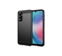 DLH Energy Coque de protection silicone pour Samsung Galaxy A26 Noir