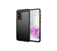 DLH Energy Housse DY-PS5415 pour Samsung Galaxy A36/A56 Silicone 17 cm Noir