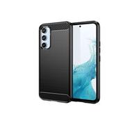 DLH - Coque de protection pour téléphone portable - silicone - noir - pour Samsung Galaxy A54 5G