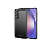 Dlh - Coque De Protection Pour Téléphone Portable - Silicone - Noir - Pour Samsung Galaxy A55