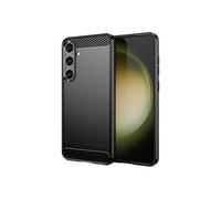 Dlh - Coque De Protection Pour Téléphone Portable - Silicone - Noir - Pour Samsung Galaxy S24, S25