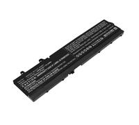 Batterie DLH Li-Pol 11.55V 6800mAh 79Wh pour DELL Precision 7770/7670/7680/7780 - Réf DWXL5082-B079Y2 - Dimensions 303x79x10mm - 320g