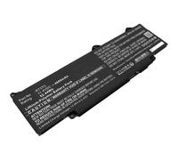 Battery 542wp for dell 53wh