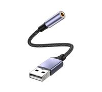 Adaptateur usb-a m vers prise jack aud