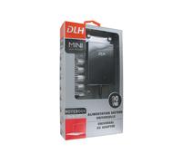 DLH DY-AI1839N Adaptateur Secteur Interne 90W Universel pour Ordinateur Portable (100-240V, 19V, 4.74A) Noir - Certifié CE/DBT - 8 Connecteurs