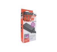 DLH Energy Alimentation secteur DY-AI1952 90 W Noir 4 connecteurs 16-33-44-M pour Lenovo