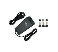 DLH DY-AI4590 Adaptateur Secteur/Onduleur Interne 90W 16V Noir, Connecteurs 5.5x2.5mm, 6.3x3.0mm, 6.5x4.4mm avec pin, Compatible Multi-Marques