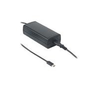 DLH - Adaptateur alimentation USB-C (équivalent à : Dell 0M0RT) - CA 100/240 V - 65 Watt