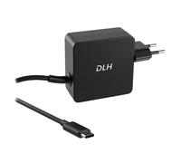 DLH Energy adaptateur secteur - USB-C - 65 watt
