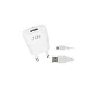 DLH - au1870 intérieur White Mobile Device Charger - Mobile Device Chargers (Indoor, Universel, AC, Contact, White, 5 V)