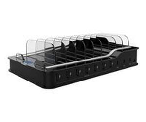 DLH DY-AU4660 station de charge - + adaptateur secteur - 7 x 4 pin USB Type A, 3 x USB-C - 60 Watt