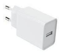DLH DY-AU4740W - Adaptateur secteur - 12 Watt - 2.4 A (USB) - blanc