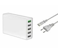 DLH adaptateur secteur - USB - 50 Watt
