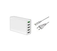 DLH DY-AU4940, Intérieure, Secteur, 1,5 m, Blanc