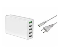 DLH adaptateur secteur - USB - 50 Watt