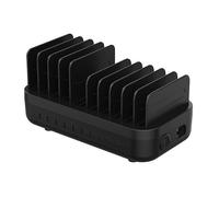 DLH DY-AU5440 chargeur d'appareils mobiles Universel Noir Secteur Intérieure