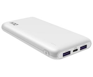 DLH DY-BE5118 banque d'alimentation électrique 10000 mAh Blanc