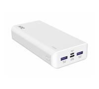 DLH Energy – Banque d'alimentation DY-BE5221 – 20 W, 20000 mAh, PD QC 3.0 – Blanc