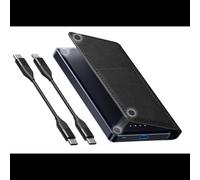 DLH banque d'alimentation - folio card holder - 24 pin USB-C - 12 Watt