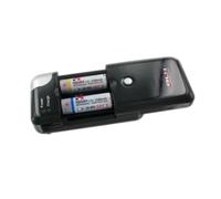 DLH Chargeur de batteries + Adaptateur secteur + Adaptateur d'alimentation de voiture - 700 mA