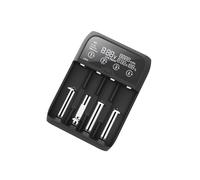 DLH DY-CU5170, Phosphate de fer lithié (LiFePo4), Lithium-Ion (Li-Ion), Nickel-Cadmium (NiCd), Hybrides..., AA, AAA