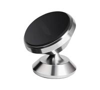 Dlh Dy-Du4615 - Support Pour Téléphone Portable - Support Magnétique - Gris Aluminium