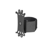 DLH DY-DU4930 Support Passif pour Smartphone/Mobile 5"-7.8" Silicone Noir Orientation H/V Dimensions 125x65x30mm Poids 70g
