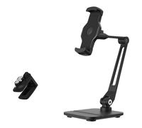 DLH DY-DU5400, Mobile/smartphone, Tablette / UMPC, Support actif, Bureau, Noir