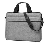 DLH Energy Sacoche pour ordinateur portable DY-HC5350 – jusqu'à 15,6" – Gris – Résistante aux chocs