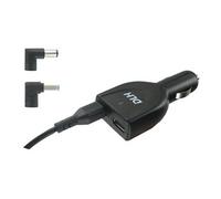 DLH CHARGEUR VOITURE ALLUME-CIGARE 90W DELL 100% COMPATIBLE (sauf USB-C)