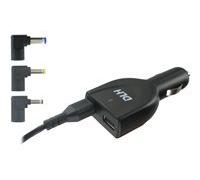 DLH DY-LI4193 - adaptateur d'alimentation pour voiture - 90 Watt