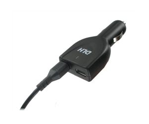 DLH DY-LI4193, Auto, Allume-cigare, 19 V, 1,2 m, Noir