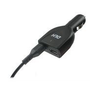 DLH DY-LI4193 chargeur d'appareils mobiles Ordinateur portable Noir Allume-cigare Auto