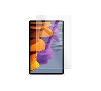 DLH DY-PE5068 Protection d'écran 12.4" Verre Trempé Transparent pour Samsung Galaxy Tab S9+ et Tab S9 FE+ (SM-X81x/X61x) - Filtre de Confidentialité Portrait