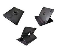 DLH Energy - Coque étui folio universelle pour tablette 10' - Rabat avec support multi-angles