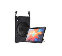 DLH DY-RC5011 Housse Tablette 11.2" Noir - Coque Renforcée avec Bandoulière, Poignée Rotative et Pied Support Lenovo Tab P11 Pro Gen 2