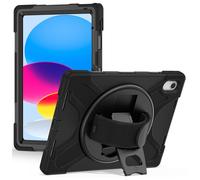 DLH DY-RC5013 étui pour tablette 10.9" Housse Noir pour Apple iPad 10/ iPad 10.9'' (2022)