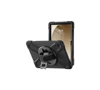 DLH DY-RC5020 Housse Noire pour Samsung Galaxy Tab A9+ (SM-X210/X215/X216) 11" (27,9cm) avec Sangle, Protection Chocs/Rayures, 389g