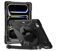 DLH DY-RC5024 étui pour tablette 13" Housse Noir pour Apple iPad Pro 13 (2024)